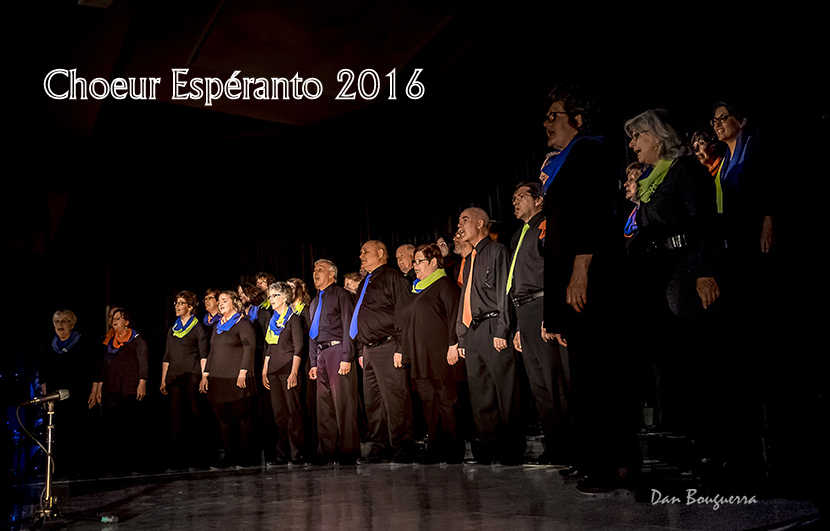 Choeur Espéranto - mai 2016